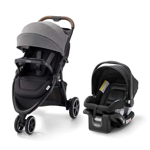 Outpace All-Terrain Travel System - Grey