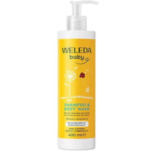 Weleda Calendula Shampoo & Body Wash 400ml