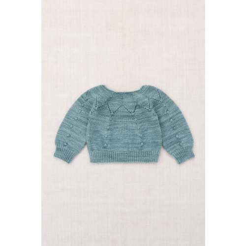Baby Linear Popcorn Sweater – Misha & Puff