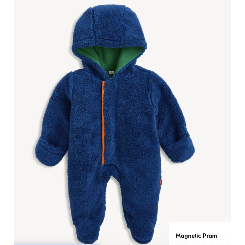 Magnetic Pram Blue 6-9M