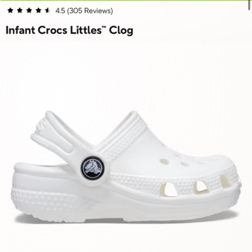 Buy Crocs™ Kids' Littles Clogs | Baby Clogs | Crocs UK