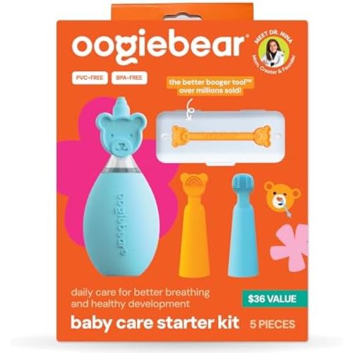 oogiebear Baby Care Starter Kit, 5 Pieces