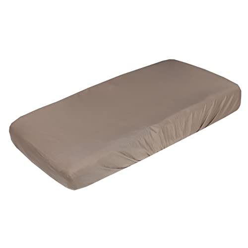 Copper Pearl Premium Knit Changing Pad Cover Soft, Stylish, and Universal Fit for All Standard Diaper Changing Pads, Trendy Design Changing Pad Covers, Gobi