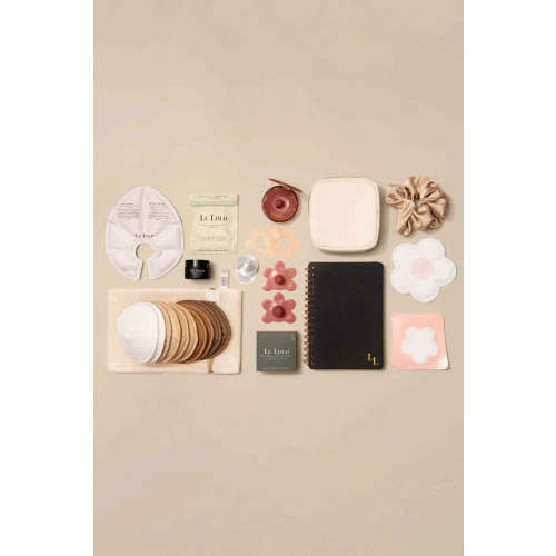 The Luxe Breastfeeding Set