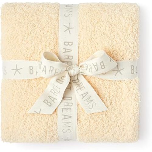 Barefoot Dreams® CozyChic® Stroller Blanket, Daffodil, 30"x40"