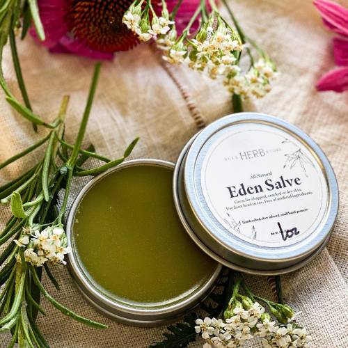 Eden Salve, 1 oz & 4 oz
