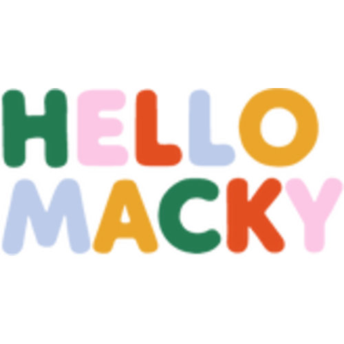 Simple ABC Alphabet Blue Print – Hello Macky Studio