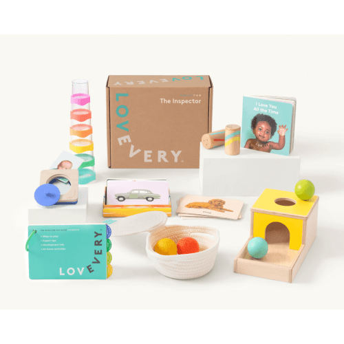 7-8months Lovevery | Stage-Based Play for Your Child's Developing Brain
