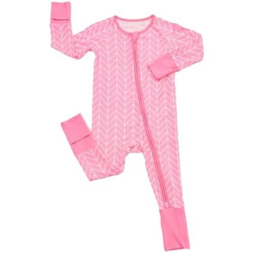 Bamboo Viscose Baby Pajamas - Infant One Piece Footless Romper Baby Boys Girls Jumpsuits Clothes