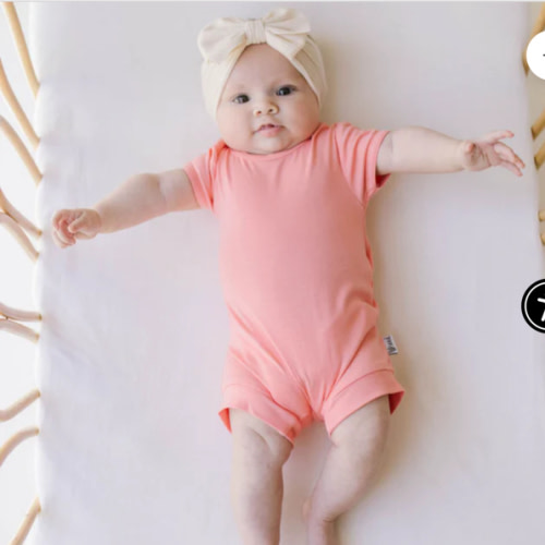 Sorbet Shorty Romper