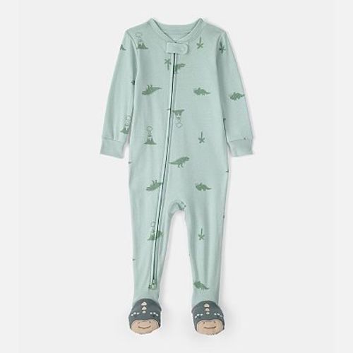 Baby Boy Carter's Dinosaur Cotton Snug Fit Pajama Set