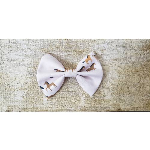 Horse hair bow | Horse bow | Horse hair clip | Horse baby bow | Baby girl horses | Horse baby gift | Horse bow headband | Horses hair bow