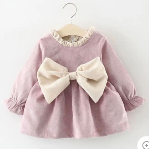 Baby Big Bow Sweet Dress