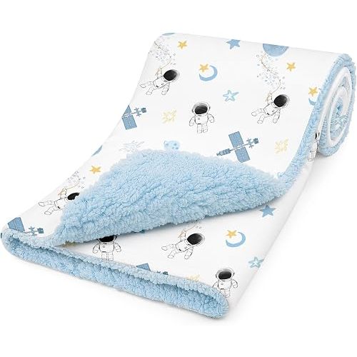 Fleece Baby Blankets for Boys & Girls, Infant Toddler Blanket