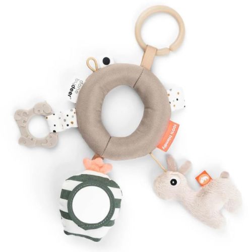 Done By Deer Activity Ring Lalee Sand – Baby Kingdom