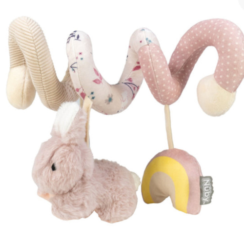Animal Adventures Spiral Activity Toy | Bunny