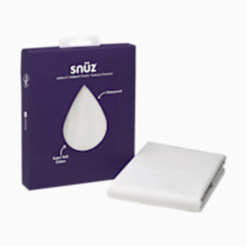 Snüz SnuzPod5 Waterproof Mattress Protector - White