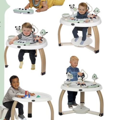 Tiny Love - 5-in-1 Here I Grow Stationary Activity Center- Black & Whi – Little Canadian