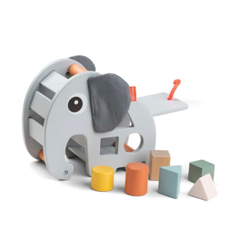 Elphee shape box | Grey