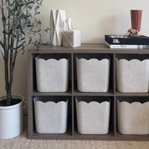 The Scalloped Bin - Original