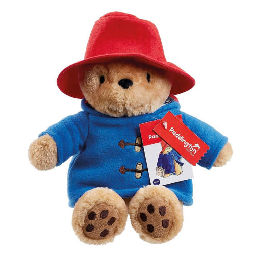 Paddington Bear Small Classic Cuddly Soft Toy