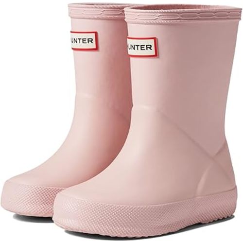 Hunter Little Kids Original First Classic Boot, Azalea Pink, Size 13
