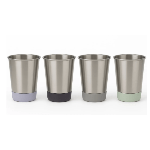 Stainless Steel 12oz Cups (MistyBlue/Navy/Gray/Sage)