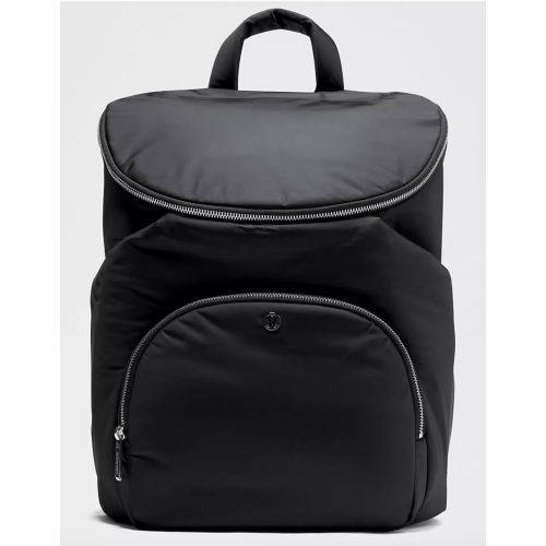 New Parent Backpack - Black/Sheer Oak