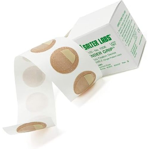 Tender Grip Cannula & Tubing Skin Fixation - Roll of 100 (50 Pairs)