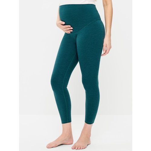 Maternity Full-Panel CloudComfy 7/8 Leggings