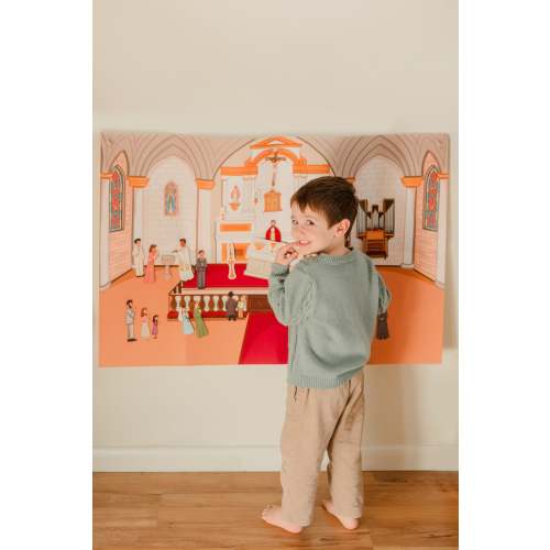 Pray & Play Church Story Board