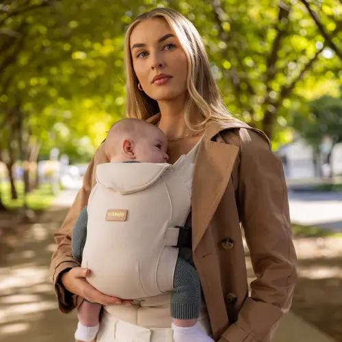 The Pearl Wrap Carrier- Cream