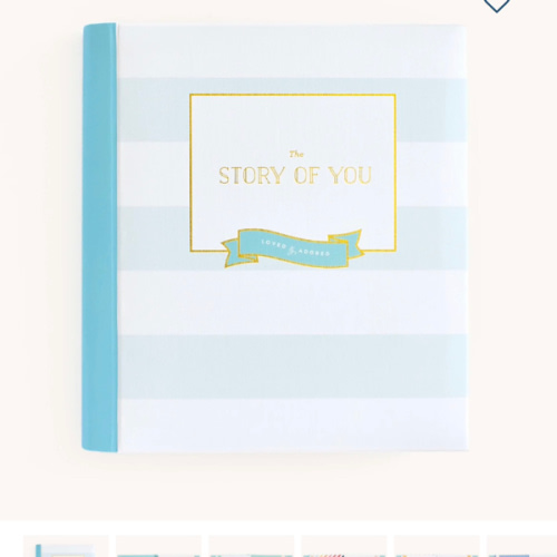 Baby Book - Mint – Simplified