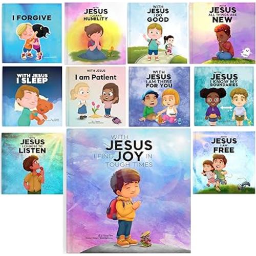 With Jesus Book Bundle - Books 12-22