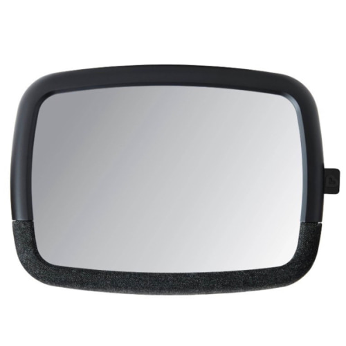Munchkin Brica 360° Pivot Baby In-Sight Adjustable Car Mirror - Black