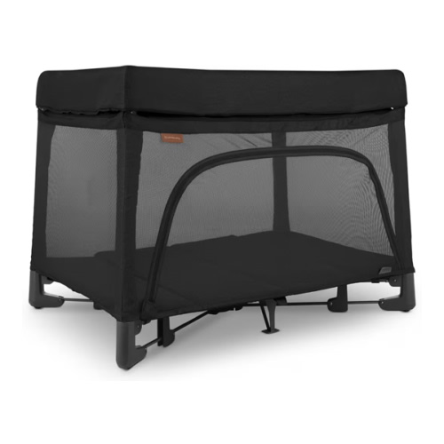 UPPAbaby Remi Playard | Deluxe 3-in-1 Portable Playard, Bedside Bassinet + Travel Crib| Mesh Bassinet, Mattress, Organic Cotton Mattress Cover + Storage Bag Included | Jake (Charcoal)