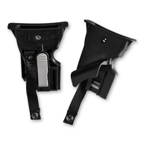 Receptores adaptadores de asiento de coche Britax B-Free y B-Agile lados derecho e izquierdo