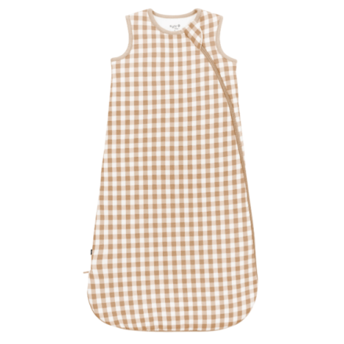 Sleep Bag in Gingham Bisque 2.5