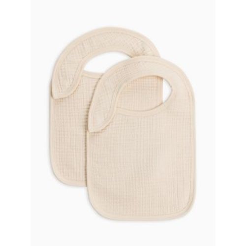 2-Pack Muslin Bibs