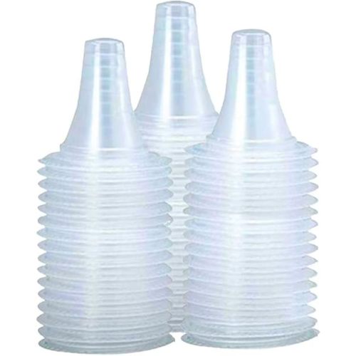 200 Counts Ear Thermometer Probe Covers Refill Caps Lens Filters for Thermometer Models Thermometers, Disposable Covers for Digital Ear Thermometers