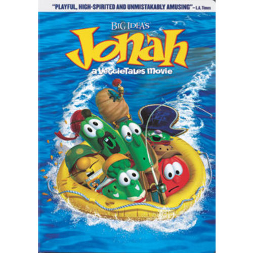 Jonah - A VeggieTales Movie DVDs and Blu-rays