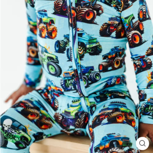 Trucks Are My Jam Convertible Romper