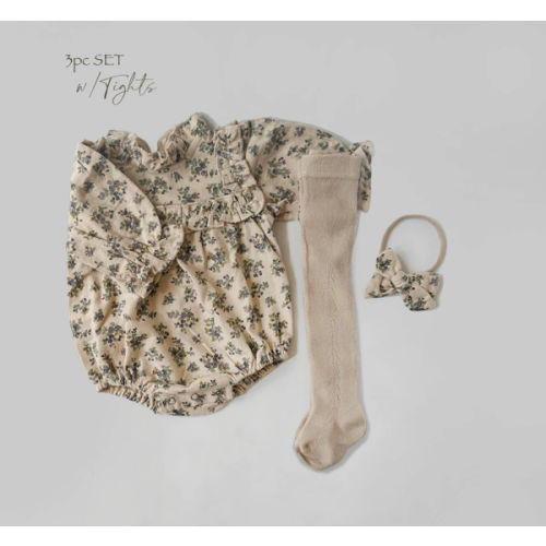 Violla Romper Set – Olive and Cradle