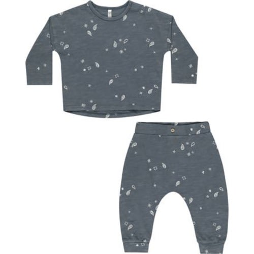 Kids' Paisley Print T-Shirt & Joggers Set