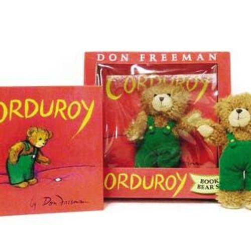 Corduroy the Bear Board Book & Bear Set | Baby Dill
