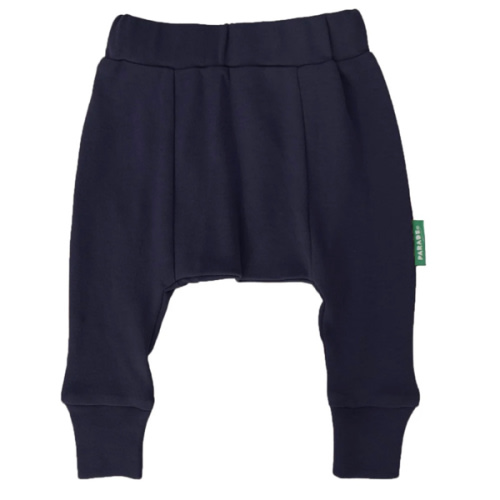 Navy - Organic Harem Pants - Essentials - Parade Organics