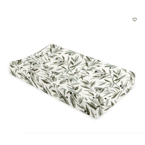 Babyletto Olive Branches Changing Pad Cover & Reviews | Birch Lane