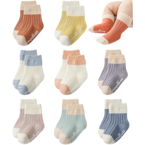 8 Pairs Non Slip Socks