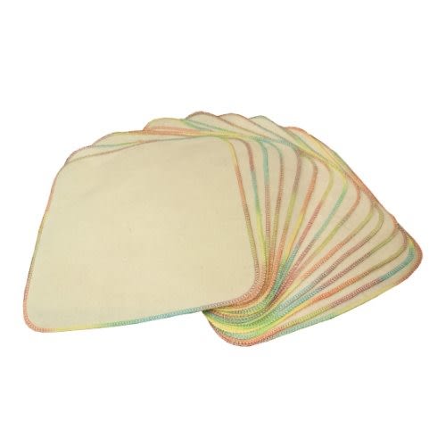 OsoCozy Flannel Baby Wipes - 15 pack