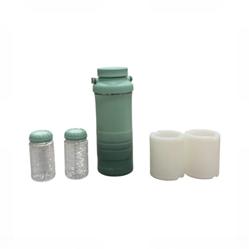 Momcozy Portable Breastmilk Cooler, Mint, 22oz CM01